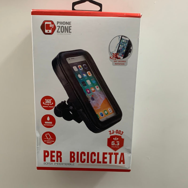 Porta cellulare per bicicletta