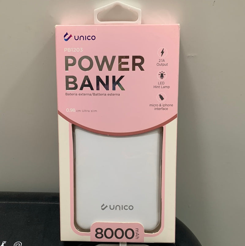 Power Bank 8000mAh
