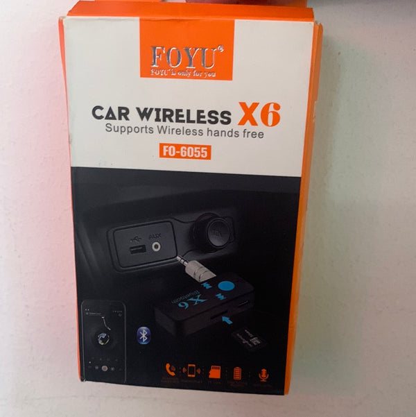 Car wireless X6