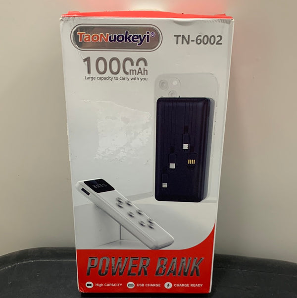 Power bank 10000mAH TN-6002
